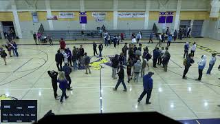 minarets high school vs Yosemite High School Boys Varsity Basketball [upl. by Adnama]