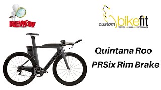 Quintana Roo PRSix Rim Brake Review [upl. by Avot]