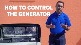 GENERAC Generator Control Panel [upl. by Astera]