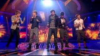 One Direction sing Viva La Vida  The X Factor Live Full Version [upl. by Anear]