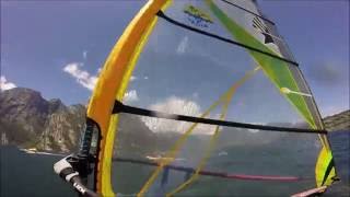 Windsurf Conca doro  Torbole Garda Lake 10 june 2016 [upl. by Eudo]