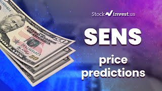 SENS Price Predictions  Senseonics Holdings Stock Analysis for Monday February 14th [upl. by Wilder]