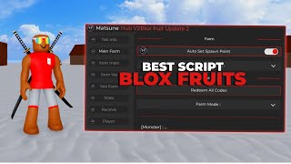 New Best Blox Fruits Script Spawn Fruits Auto Raid amp Autofarm  MORE [upl. by Hunfredo906]