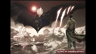 One Punch Man ZOMBIEMAN VS VAMPIRE PUREBLOOD FULL FIGHT [upl. by Melnick]