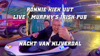 Ronnie Kiek Uut Live  Jovink  Poelepetaten Cover [upl. by Gilford]