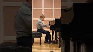 Czerny Germer Etude No 50 michaeldpiano piano classicalmusic michaeldurnevpiano czerny [upl. by Nilrac]