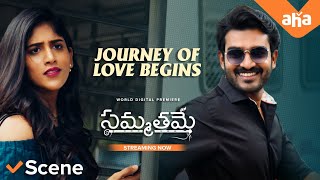 Journey of love begins😍  Sammathame movie  Kiran abbavaram Chandini Chowdary [upl. by Bough55]