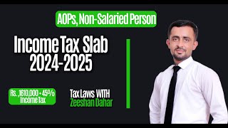 Tax Slab for nonsalaried Person  Budget 2025  Income from Business [upl. by O'Donnell905]