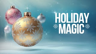 IMMERSE YOURSELF IN 1 HOUR OF CHRISTMAS ATMOSPHERE TO FULLY ENJOY THE JOY OF THE HOLIDAYS  4K [upl. by Gnuj]