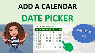 Excel date picker insert an excel date picker calendar into a workbook excel 64 bit version [upl. by Atinob]