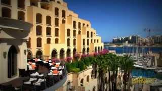 Hilton Malta Hotel  St Julians Malta [upl. by Naujej]