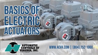 Basics of Electric Valve Actuators [upl. by Jenni419]