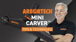 Arbortech Mini Carver Tips amp Techniques  Arbortech Tools [upl. by Giguere]