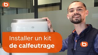 Comment installer un kit de calfeutrage fenêtre pour votre climatiseur   Les Tutos Boulanger [upl. by Llemej]