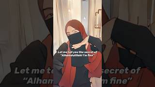 Let me tell you the secret 💐 muslimcontent muslimlifestyle halalsis islamicstatus islamic [upl. by Amirak]