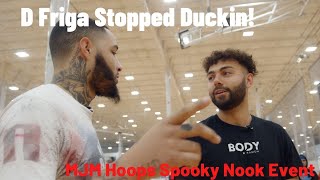 FRIGA finally came to Lancaster… and got his jaw broke😳  MJM Hoops Mic’d up 5v5 and 1v1  Vlog [upl. by Eseuqram]