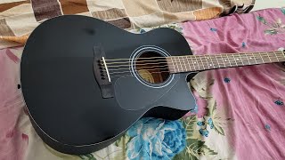 My 1st guitar 🎸 Yamaha FS80C Part1 Unboxing [upl. by Venola]