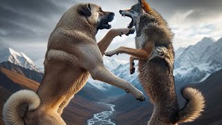 KANGAL VS WOLF💀 [upl. by Llennoc]