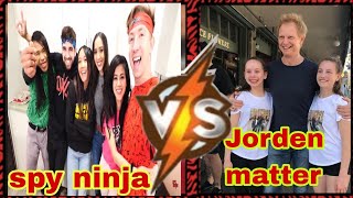 spy ninja family vs Jorden matter family from youngest to oldest 2024 [upl. by Layton619]