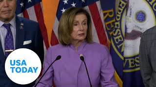 Nancy Pelosi addresses Taiwan trip China’s response  USA TODAY [upl. by Ethelinda]