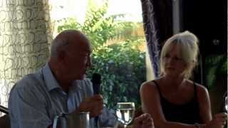 Eddie Richardson Martina Cole Reg Kray Ron Kray interview Krays [upl. by Jorry]