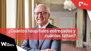 El compromiso de MinSalud con la construcción de hospitales ¿cómo va la situación  W Sin Carreta [upl. by Nedearb]