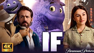 IF Movie 2024  IF full Movie  Ryan ReynoldsCailey Fleming  Review amp Facts [upl. by Einra]