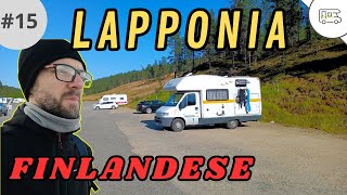 Lapponia in camper  Entriamo in Finlandia di ritorno da Capo Nord [upl. by Zulema604]