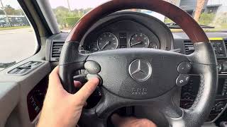 2008 Mercedes G500 demo [upl. by Reel]