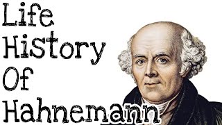 LIFE HISTORY OF HAHNEMANN samuel hahnemann homoeopathy [upl. by Neoma]