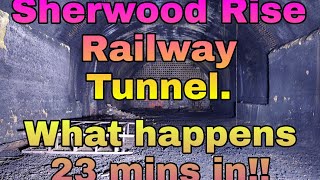 Sherwood Rise Tunnel We Got Inside First look since 1994 😱WHAT HAPPENED AT THE END 😱 [upl. by Atilamrac192]