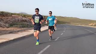 Noya Serrat y Benages series de cuestas en Sands Beach [upl. by Neelloj337]