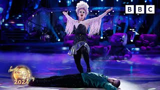 Toyah amp Neil Jones Samba to Poor Unfortunate Souls from The Little Mermaid ✨ BBC Strictly 2024 [upl. by Nevil622]