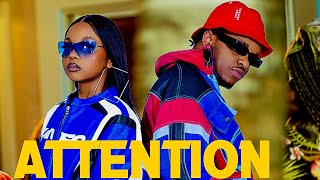 Whozu Ft Zuchu  Attention Official Music Video [upl. by Detta]