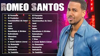 Romeo Santos Exitos Sus Mejores Canciones  Romeo Santos Mix Románticas  Bachata Mix ÉXitos [upl. by Gwen]