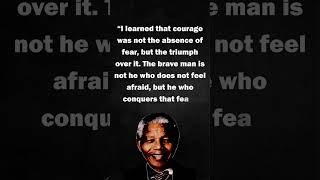 Nelson Mandela world changing Speech  Quotes of Famous Person shorts [upl. by Nahttam]