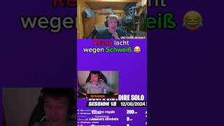 😂Streamer hat Wasserfall unter den Achseln😂 rezonay twitch fortnite funny short viral [upl. by Stalker]