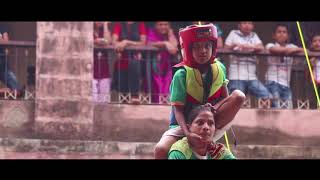 Sayukta Navi Chawl Lower Parel  Dahi Handi Utsav 2018  Trailer  Team Colours Creation [upl. by Artimed]