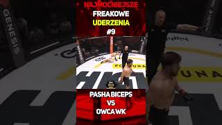 Najmocniejsze Freakowe Uderzenia 9  Pasha VS Owca shorts owcawk [upl. by Tichon141]