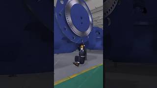 Accident at a workplace staysafe safetyanimation animationvideo safetyfirst [upl. by Kcirded233]