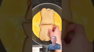 Grilled Cheese Hot Sandwich shorts food cook cooking shortsfeed shortsfeed shortsviral [upl. by Alin]