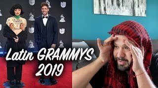 LATIN GRAMMYS 2019 Mejores y PEORES VESTIDOS  gwabir [upl. by Northrop]