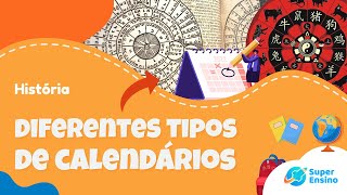 Diferentes tipos de calendários  História 6º ano [upl. by Eedoj40]