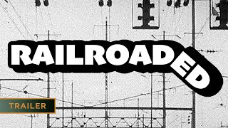 Railroaded 1968 Short Film Trailer [upl. by Quince]