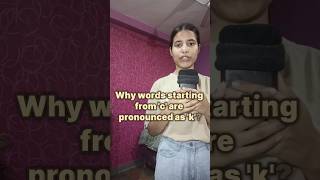 how c pronunciation works pronunciation english [upl. by Ditmore]