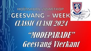 HOËRSKOOL ZWARTKOP  GEESVANGWEEK quotSNAAKSE KLEREquot  VIERKANT  CLASSIC CLASHES 2024 [upl. by Nnyliram]