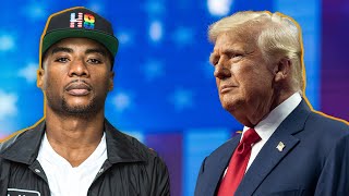 Charlamagne Tha God Reacts To Trump Winning The 2024 Presidential Election [upl. by Silsby]