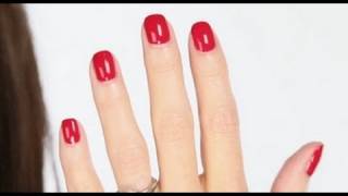 Lisa Eldridge  Shellac Nails Tutorial [upl. by Paterson]