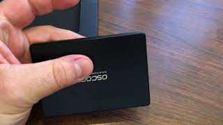 SSD 16Gb OSCOO Unboxing Распаковка разбор тестирование Для Майнинга Mining SSD [upl. by Kaczer]