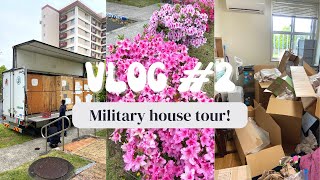 VLOG 2 MILITARY HOUSE TOUR SASEBO JAPAN [upl. by Karola]